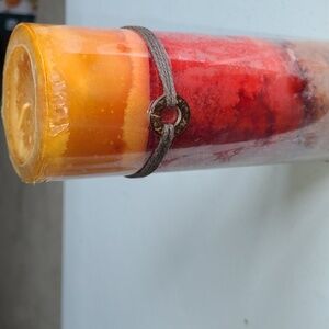 Multicolor Layered Candle-NWT